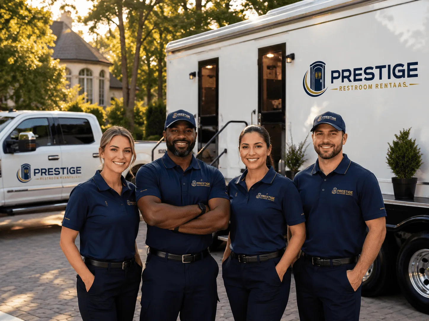 Trusted Luxury Portable Restrooms company in Groton, SD
